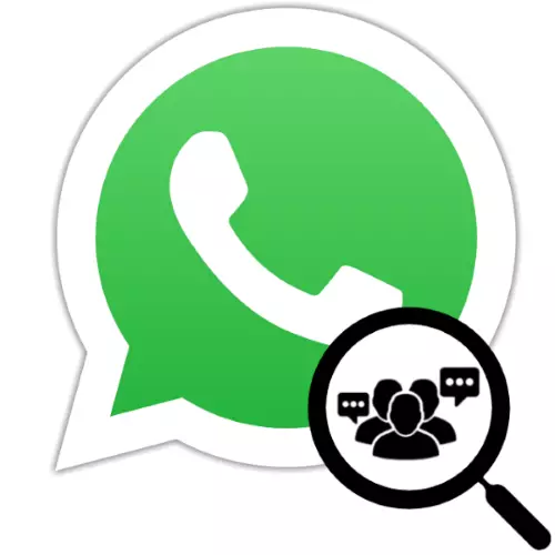 Comment trouver un groupe dans WhatsApp