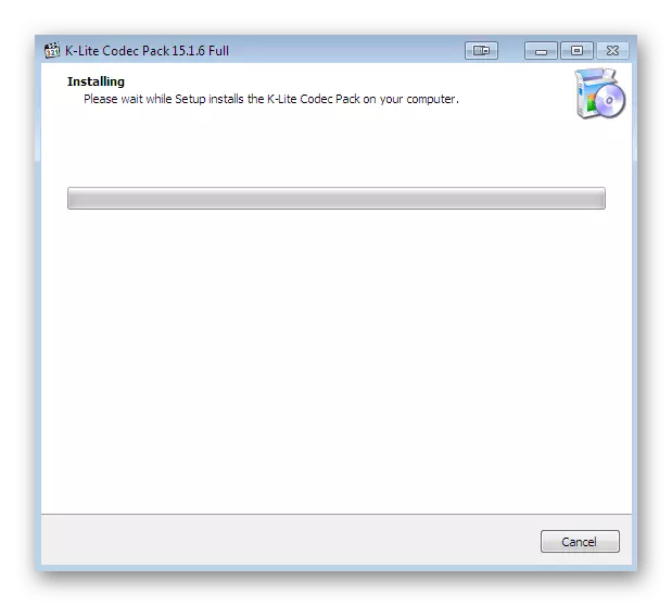 Windows 7의 libvlc.dll로 문제를 해결하기 위해 코덱 설치를 기다리는 중입니다.
