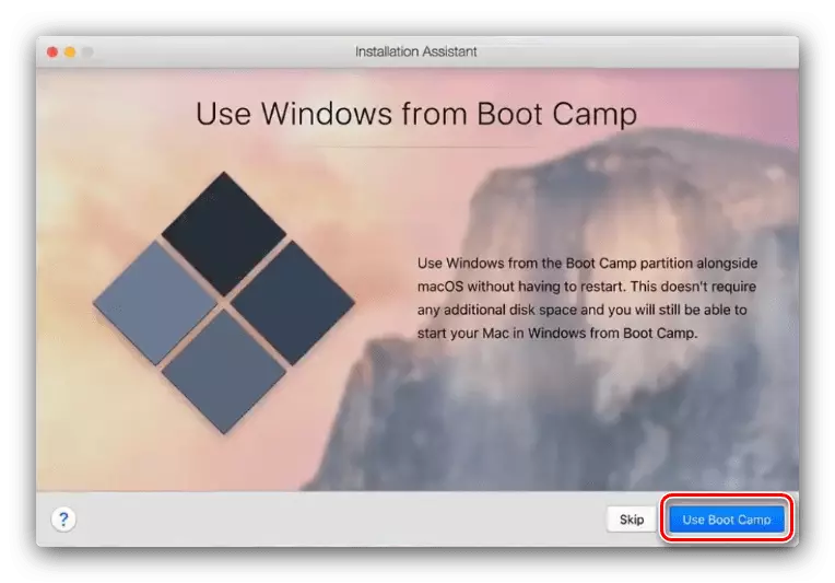 Mulai Konversi Windows dari Boot Camp untuk digunakan dalam Desktop Parallels