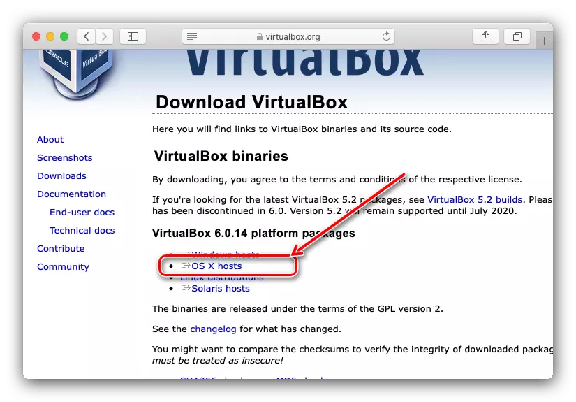 Memuatkan Alat Pemasangan Windows 10 untuk pemasangan pada MacOS melalui VirtualBox