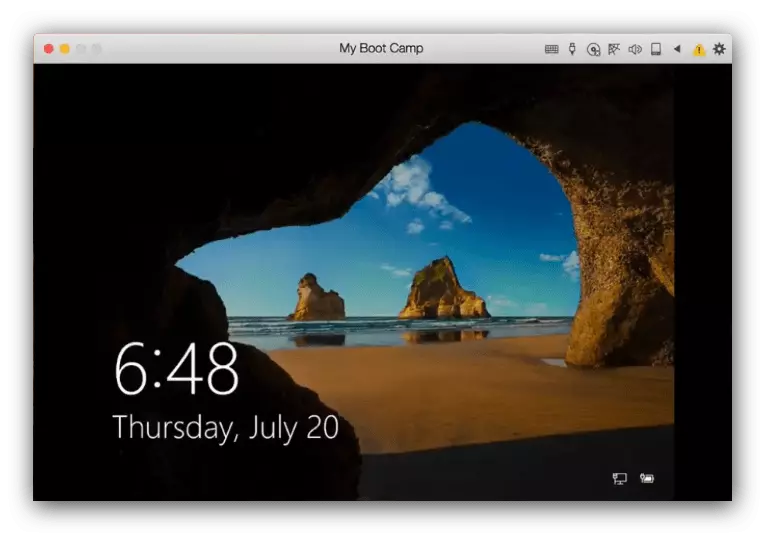 Finished Windows from Boot Camp for use in Parallels Desktop