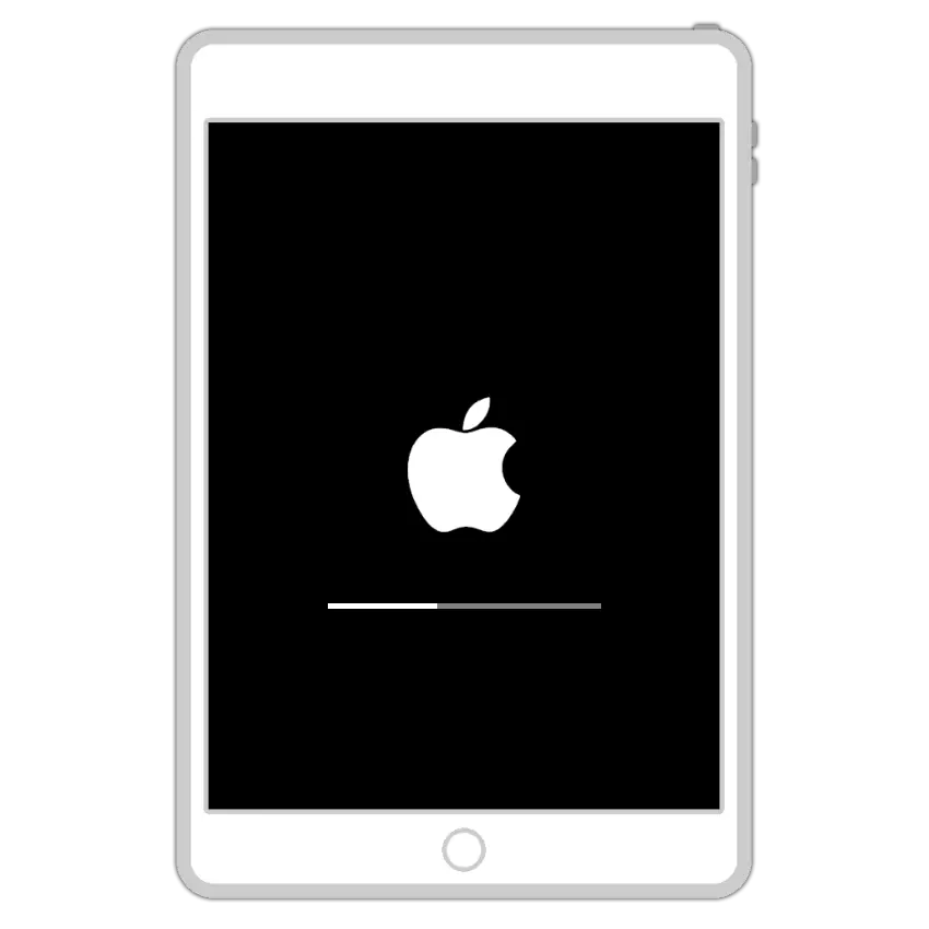 Postopek obnovitve iPad v načinu DFU v iTunes