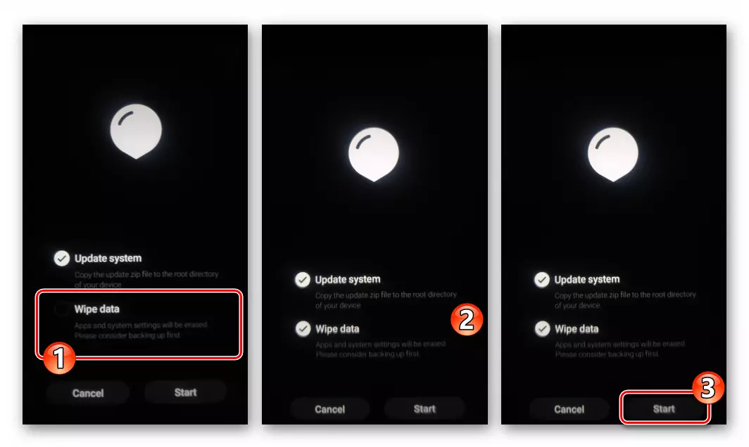 Meizu M5S Begjin Firmware-ynstallaasje mei skjinmeitsjen fan dit troch SMARTPHONE RECEINT