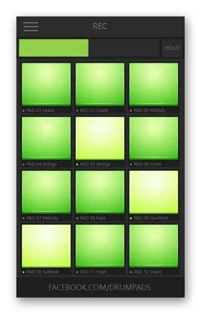 Қолданба интерфейсінің қақпағы барабан төсеніштері 24 iPhone