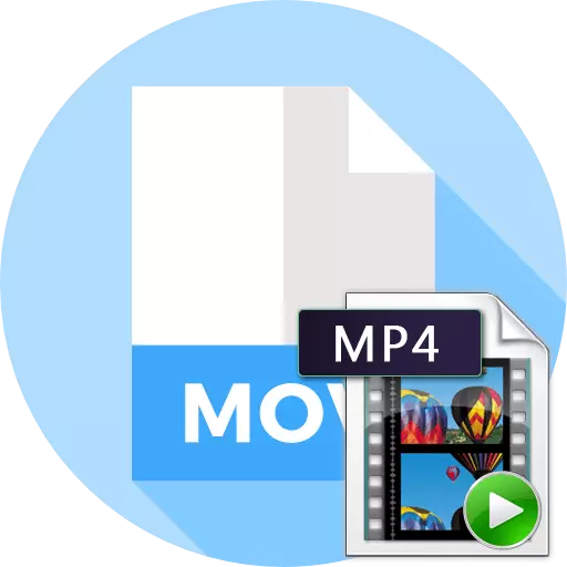 MOV konversija į MP4 per internetinę paslaugą