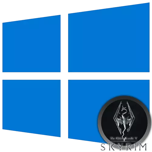 Windows 10-ում չի վարում Skyrim- ը