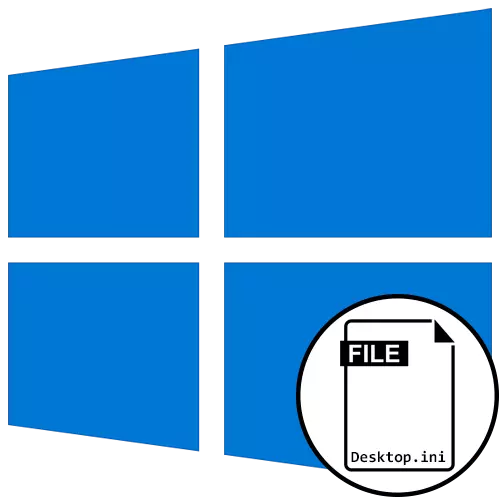 Desktop.ini uz darbvirsmas sistēmā Windows 10