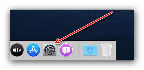 Tüm MacOS rüzgarlarının katlanır ayarlarına, kısayol tuşları ile erişmek için sistem ayarlarını açın.