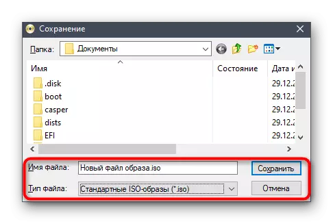Görüntüyü Poweriso'da Windows 7 Sistemiyle Kaydetme
