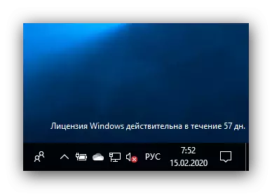 Keela testimisrežiimi pealdised Windows 10-s