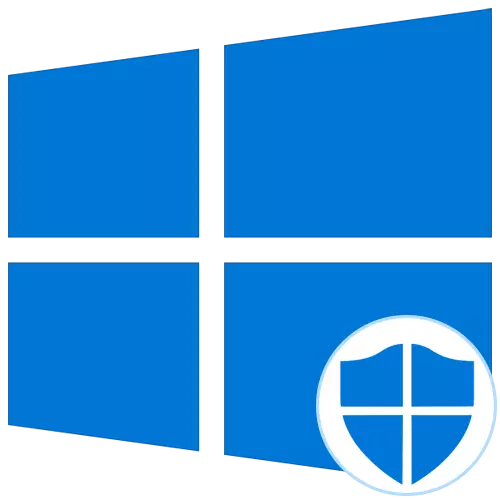 Как да отворите защитник в Windows 10