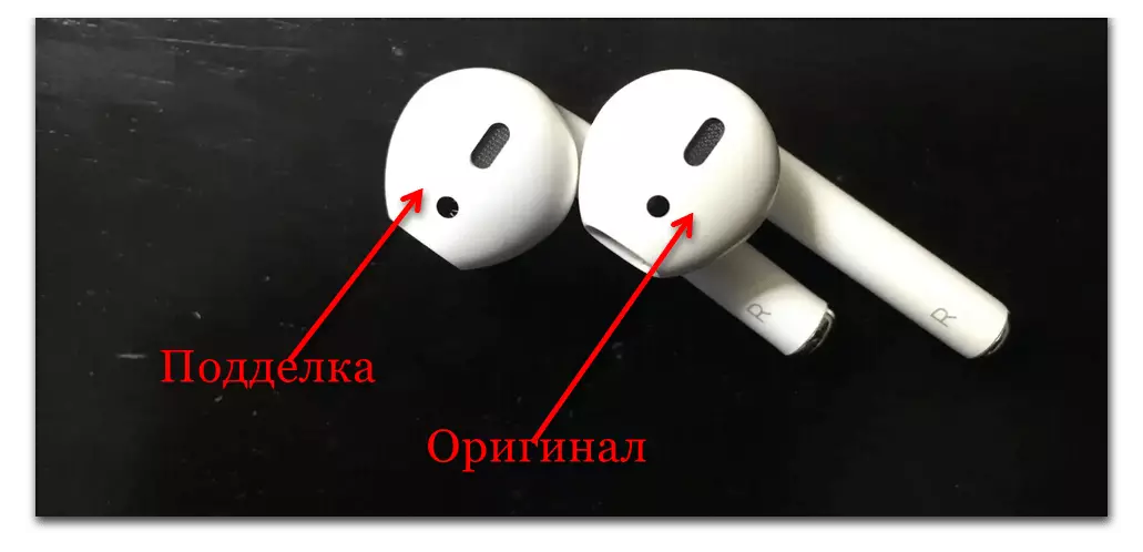 How to check the airpods on originality_012