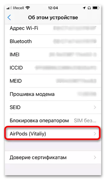 How to check the airpods on originality_023