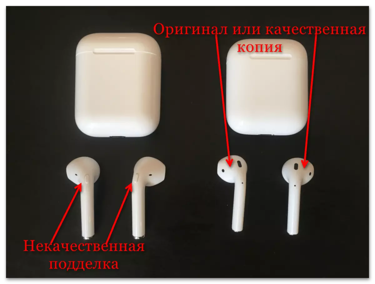 How to check the airpods on originality_010