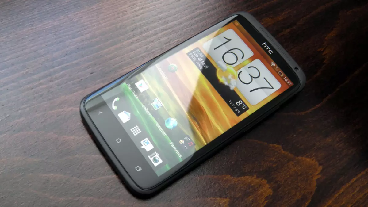 Preparación de HTC One X (S720E) para o firmware