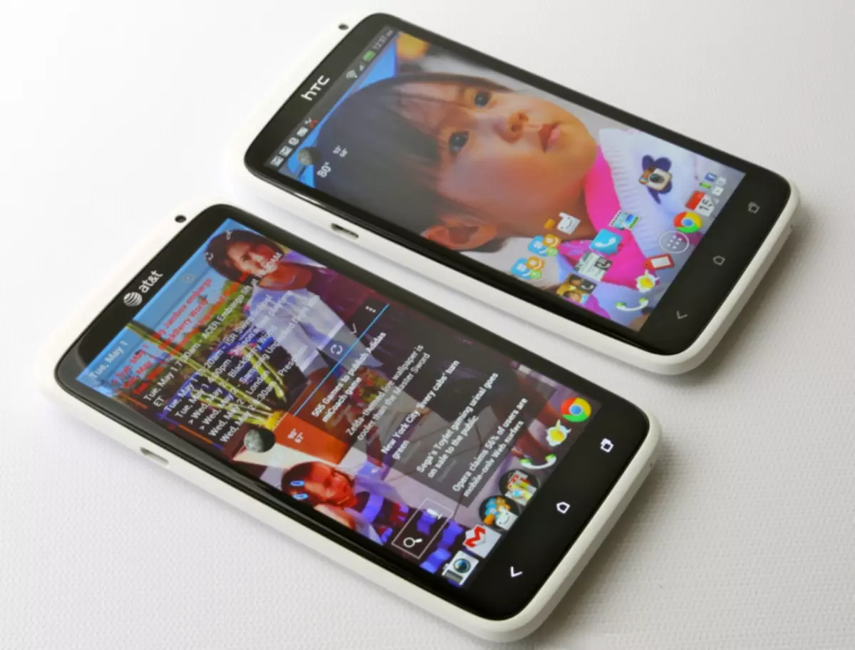 HTC One የ X (S720E) ይፋዊ የጽኑ