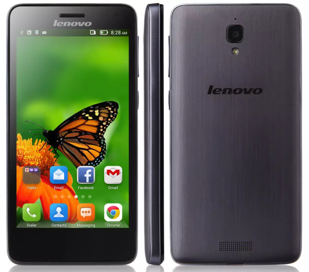 Lenovo S660 maandalizi ya firmware ya smartphone.