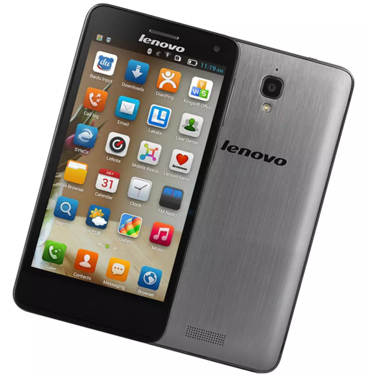 Lenovo S660 смартфон морпосу Android каалаган версиясында