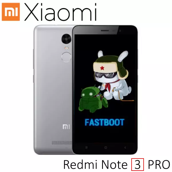 Xiaomi redmi тэмдэглэл 3 Pro програм хангамж