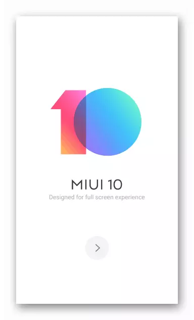 Xiaomi redmi Σημείωση 3 οθόνη έναρξης Pro MIUI 10 μετά από firmware