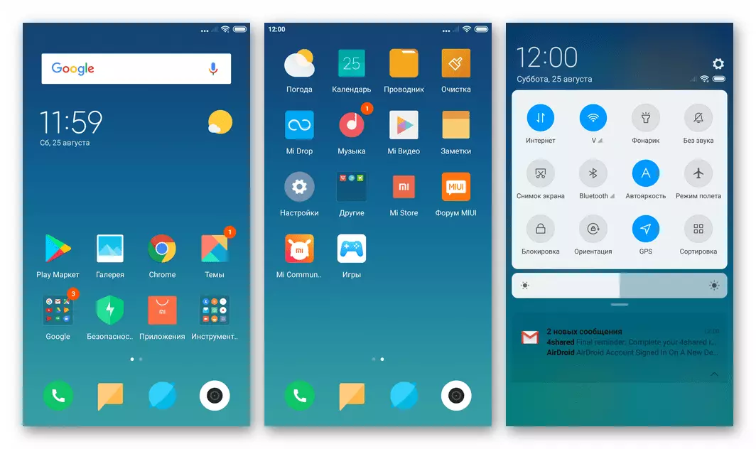 Xiaomi Redmi نوٹ 3 پرو MIUI 10 سب سے پہلے ڈیسک ٹاپ شروع