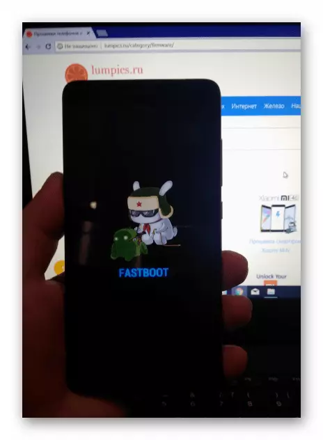 Xiaomi Redmi Note 3 Pro Firmware trwy Miât Mannas yn Fastboot Mode