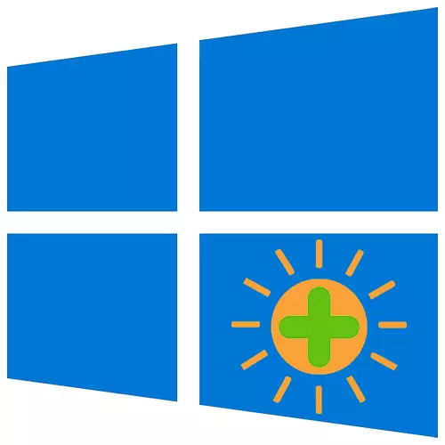 Como ampliar o brilho em um laptop com o Windows 10