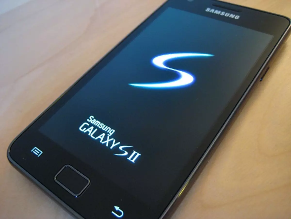 Samsung Galaxy S 2 GT-I9100 persiapan kanggo firmware piranti
