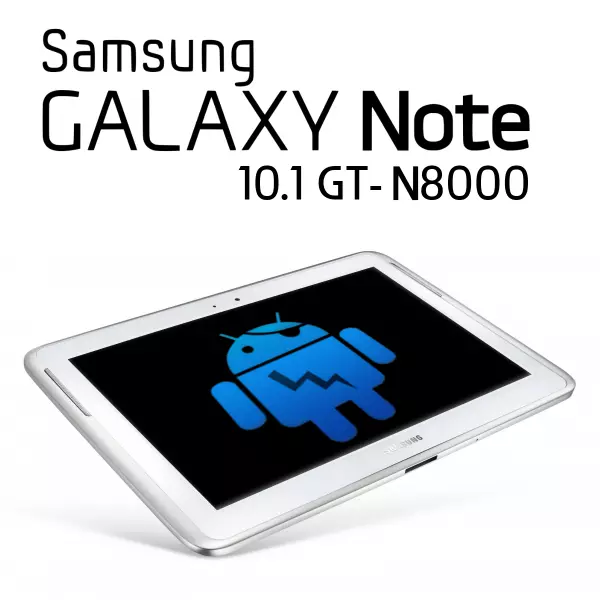 Samsung Galaxy Nóta 10.1 N8000 Firmware