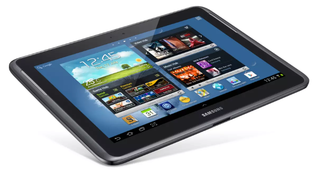 Samsung Galaxy Note 10.1 GT-N8000 Sauniuniga mo Android Firty Styware