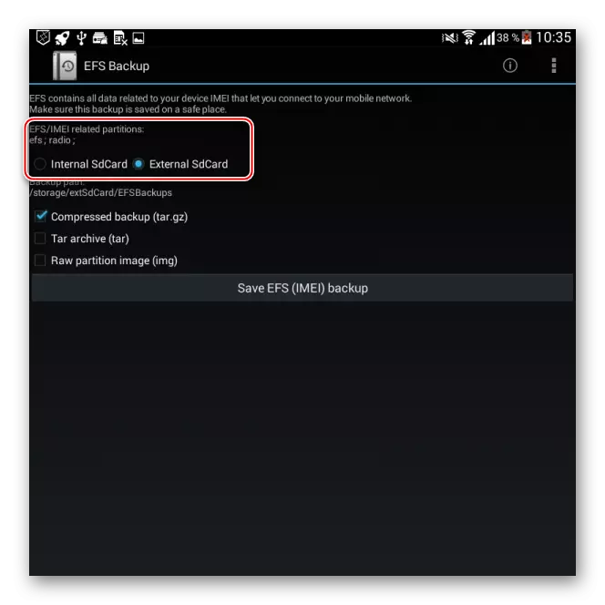 Samsung Galaxy Note 10.1 GT-N8000 EFS ☆ IMEI ☆ IMEI Backup място за съхранение