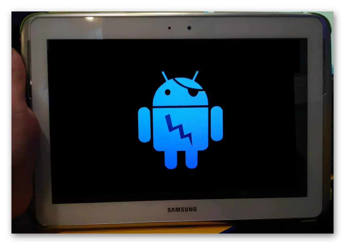 Samsung Galaxy Note 10.1 N8000 Mobile Odin Reboot i le Acceware Mode