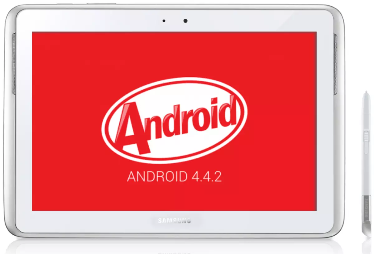 Samsung Galaxy Note 10.1 GT-N8000 Ostatni oficjalne oprogramowanie firmy Android 4.4