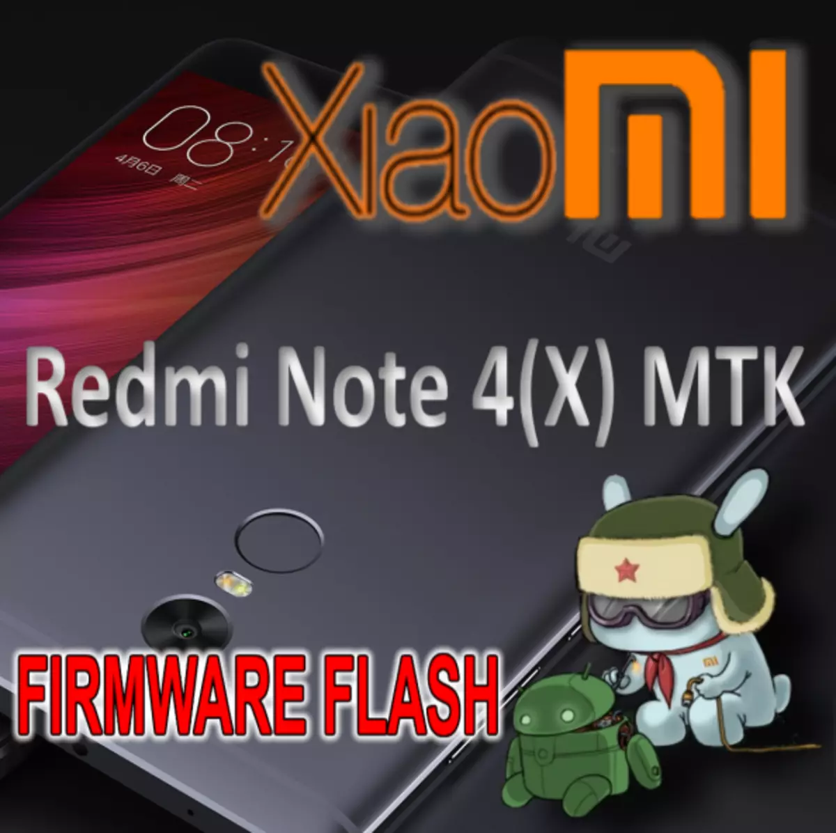 Hvordan Flash Xiaomi Redmi Note 4