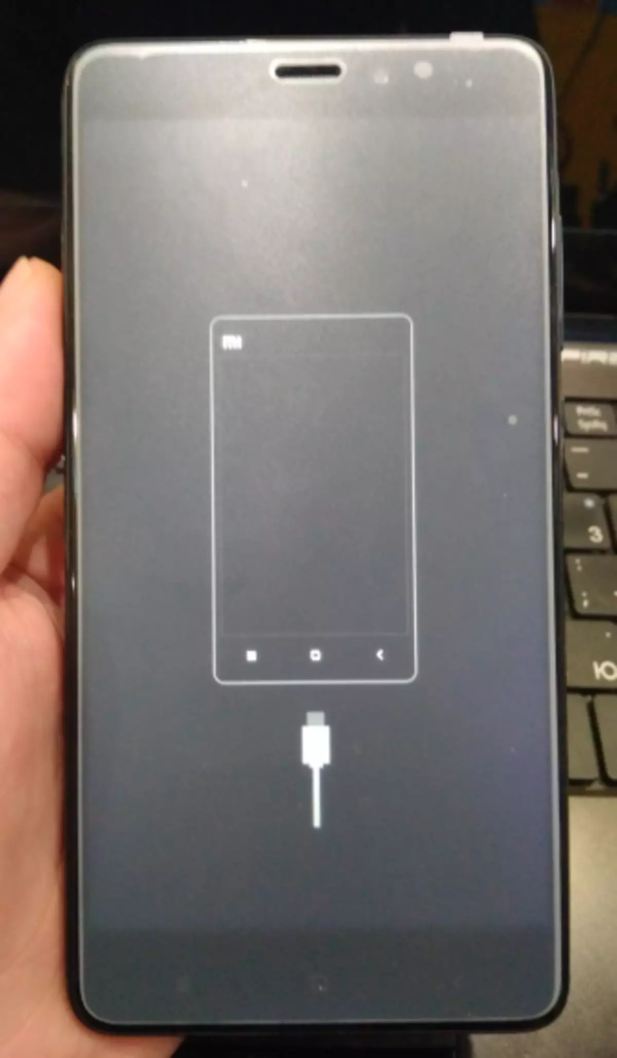 Xiaomi Redmi Märkus 4 tehase taastumine