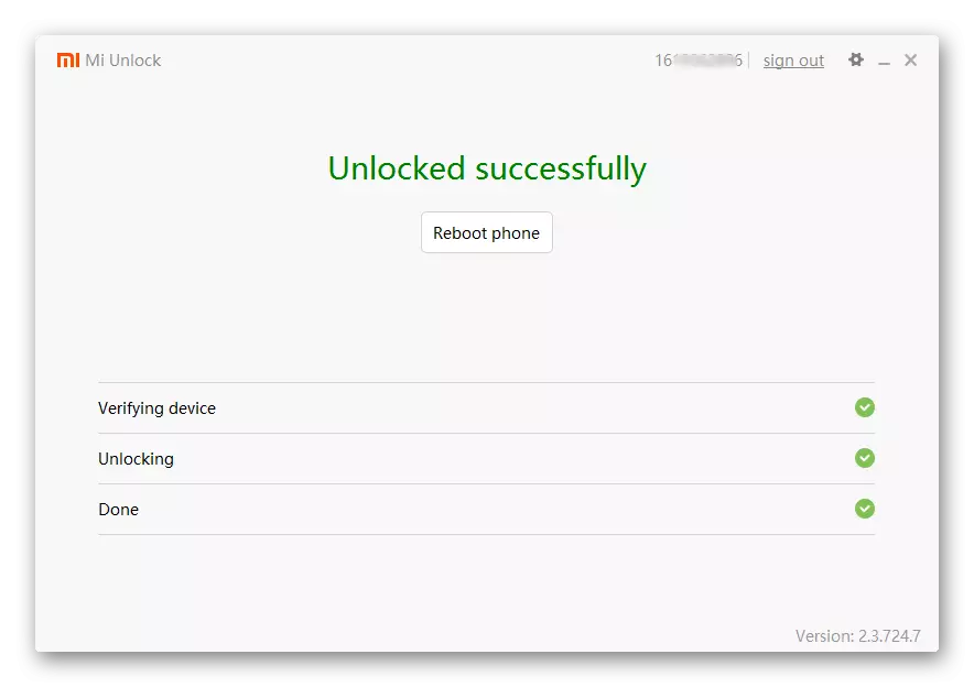 Xiaomi Redmi Note 4 downloader na naka-unlock ng opisyal na paraan