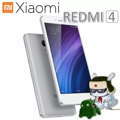 Xiaomi Redmi 4 Dasturiy ta'minot