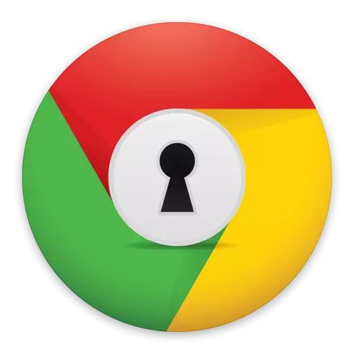 Yuav ua li cas muab tus password rau Google Chrome browser