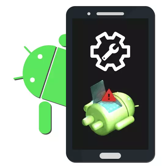 Đóng dấu hiệu Android với dấu chấm than: phải làm gì