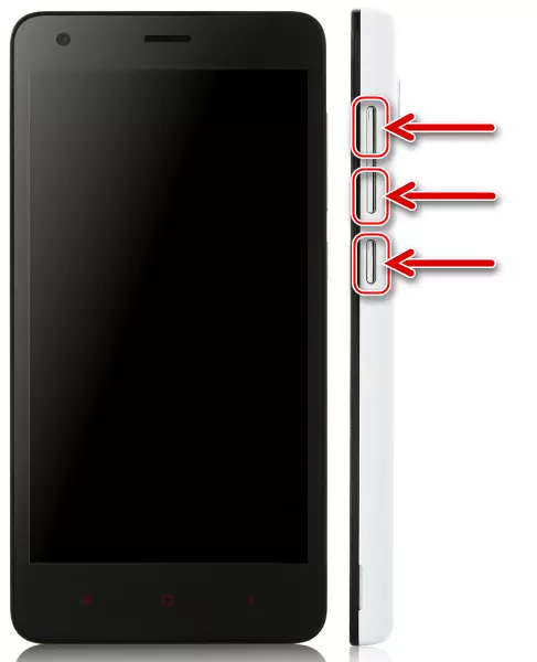 Xiaomi Redmi 2 kukimbia kufufua.