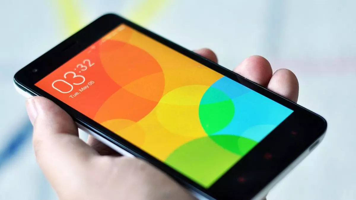 Xiaomi Redmi Voorbereiding voor smartphone-firmware