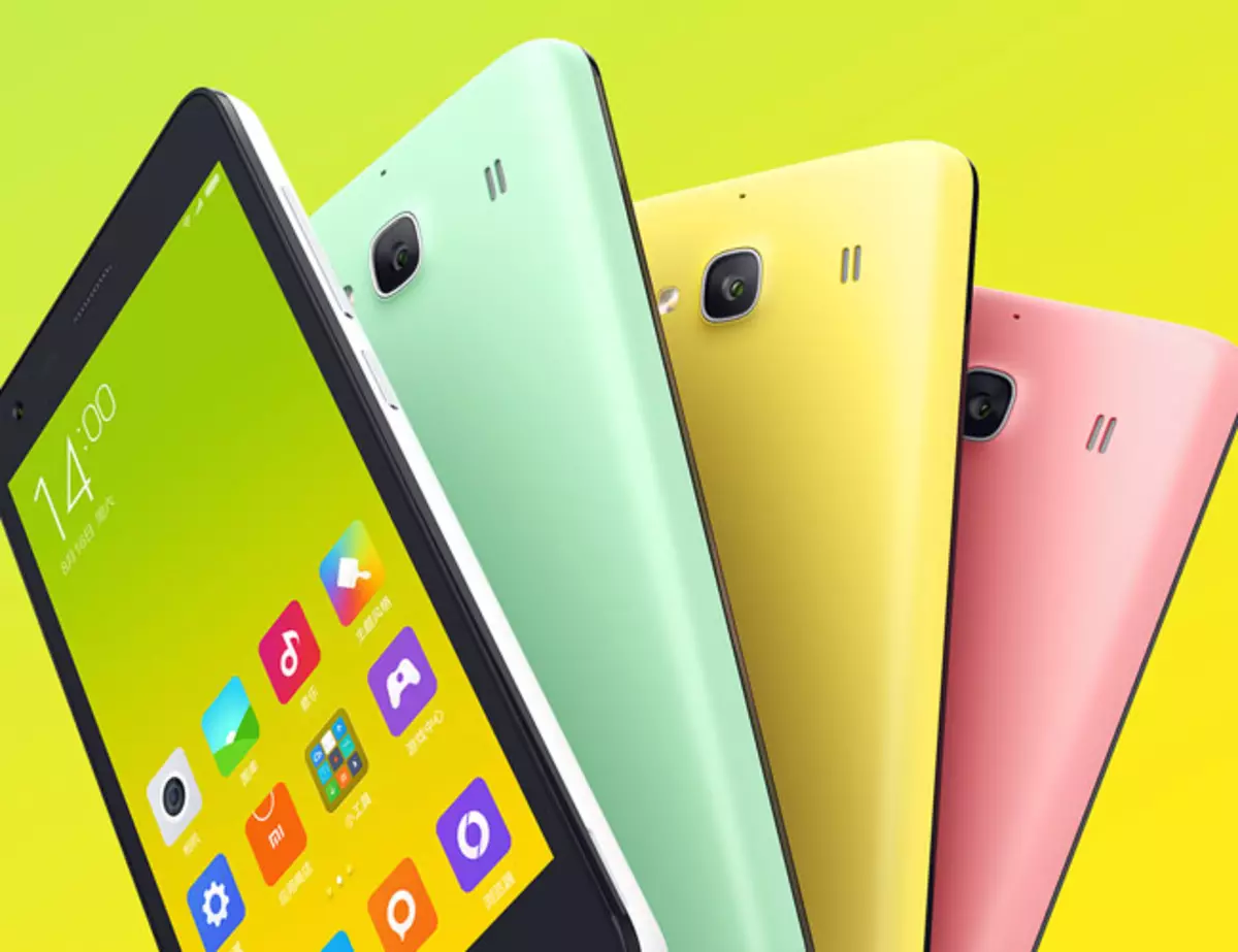 Xiaomi Redmi 2 WCDMA and TD Versions of the Smartphone