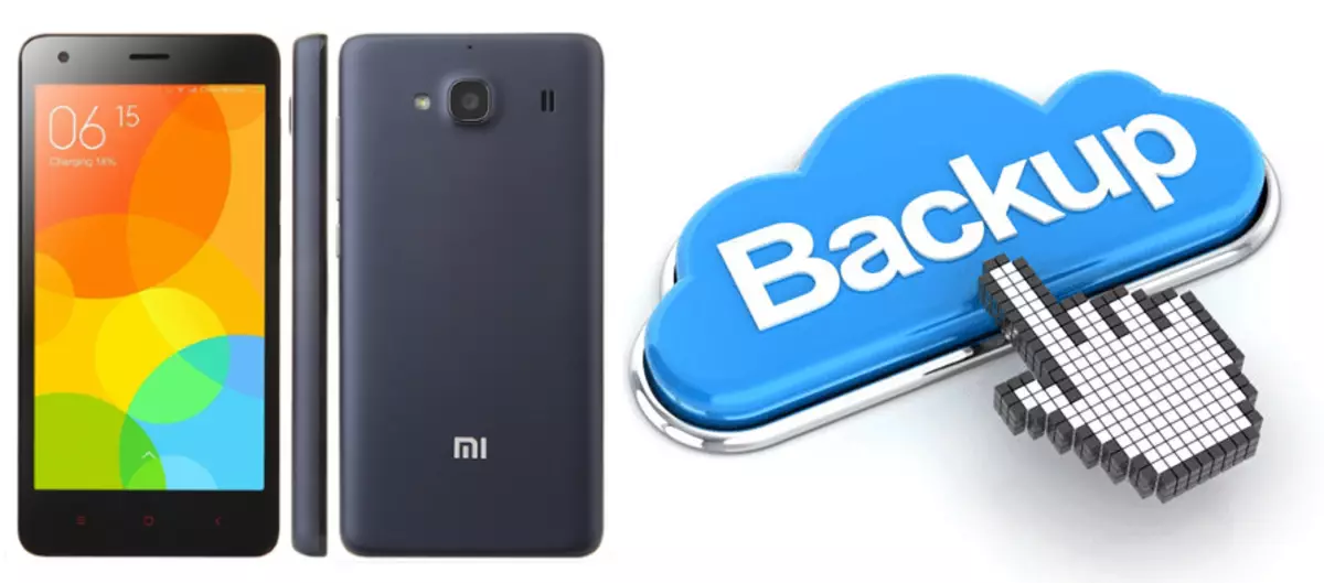 Xiaomi Redmi 2 backup information from the phone before firmware