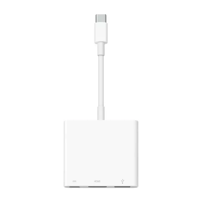 USB-C-adaptilo por konekti MacBook al TV