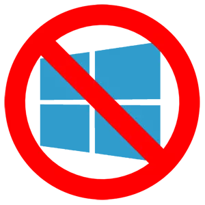 Не е инсталиран Windows 10