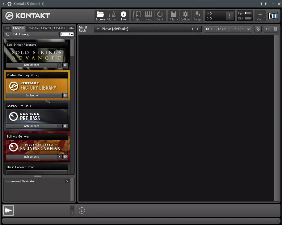 FL Studio-da virtual alətlər üçün nümunələr