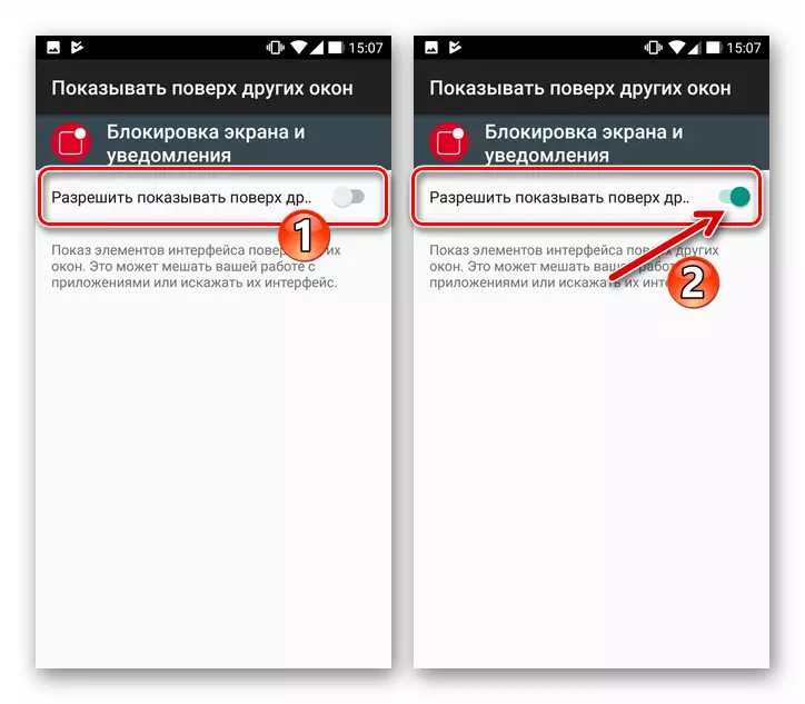 Pantalla de bloqueo e Notificacións de iOS 13 - Mostrar sobre outras fiestras