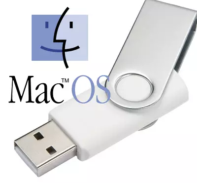 Sut i greu gyriant fflach USB bootable gyda Mac OS