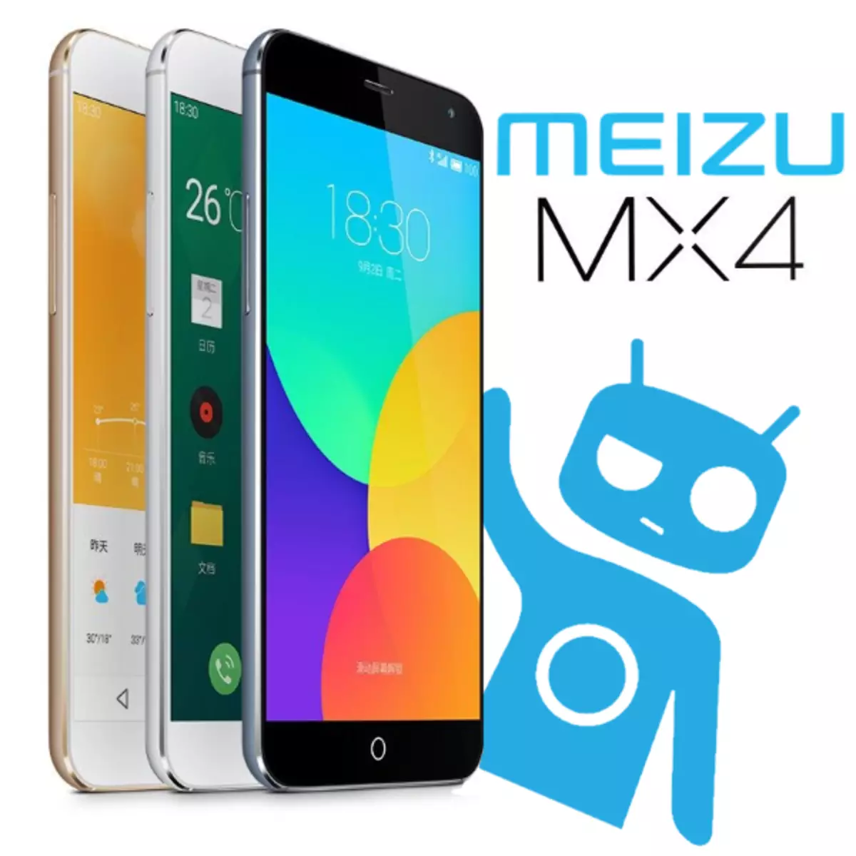Mikrolojisyèl Meizu MX4.