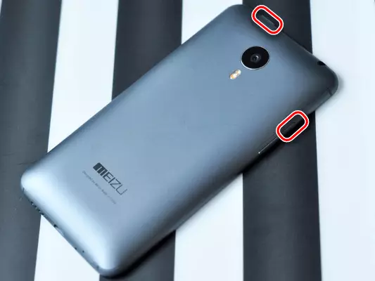 Meizu MX4 Как да влезете в сряда възстановяване (възстановяване) смартфон